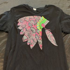 Indian head t-shirt